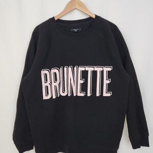 Brunette the Label Black Sweater